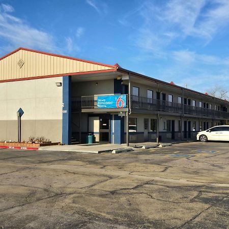 Motel 6 Oklahoma City Ok Frontier City Edmond Exterior foto