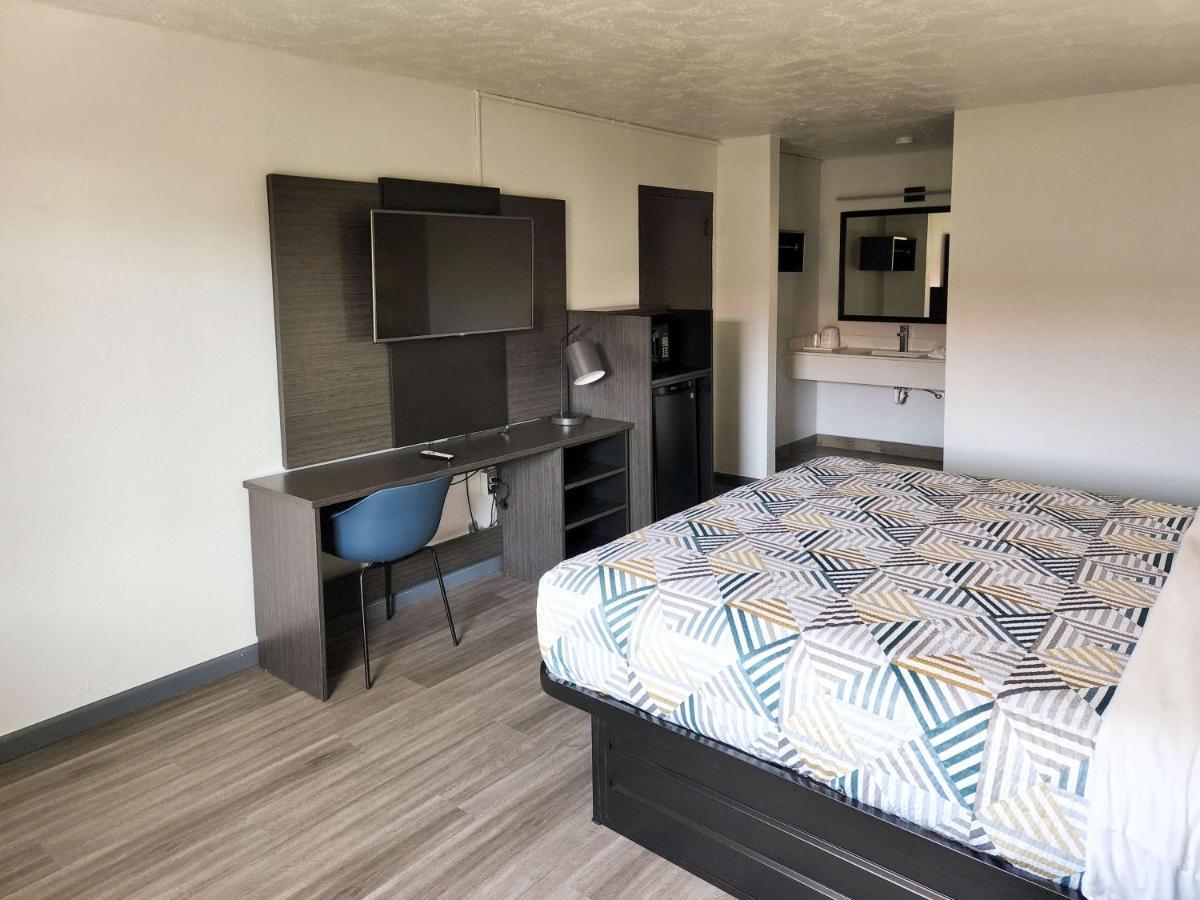 Motel 6 Oklahoma City Ok Frontier City Edmond Exterior foto