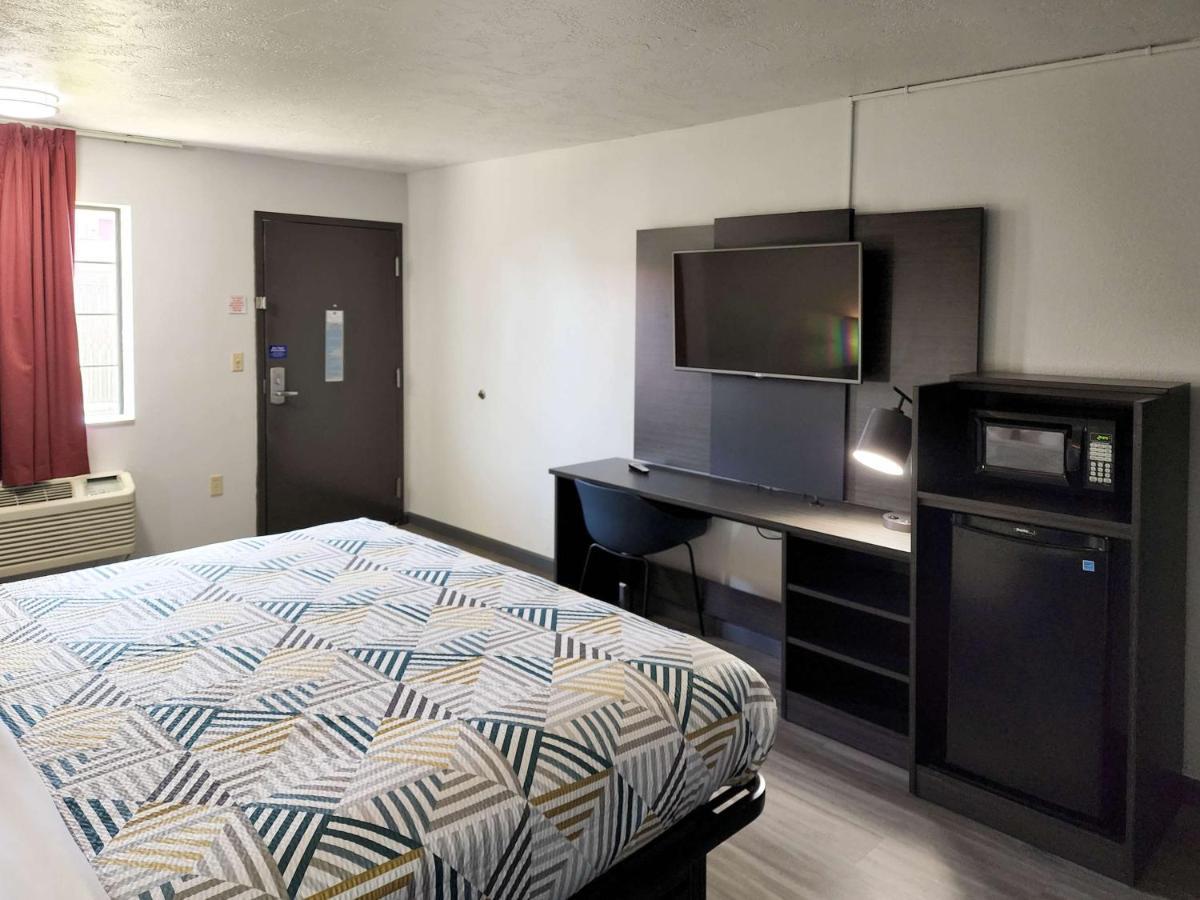 Motel 6 Oklahoma City Ok Frontier City Edmond Exterior foto