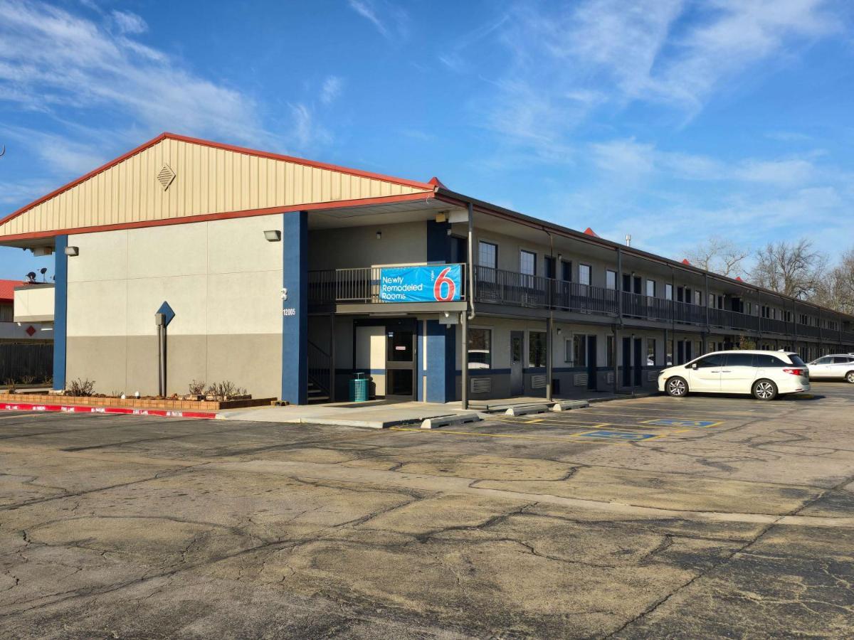 Motel 6 Oklahoma City Ok Frontier City Edmond Exterior foto
