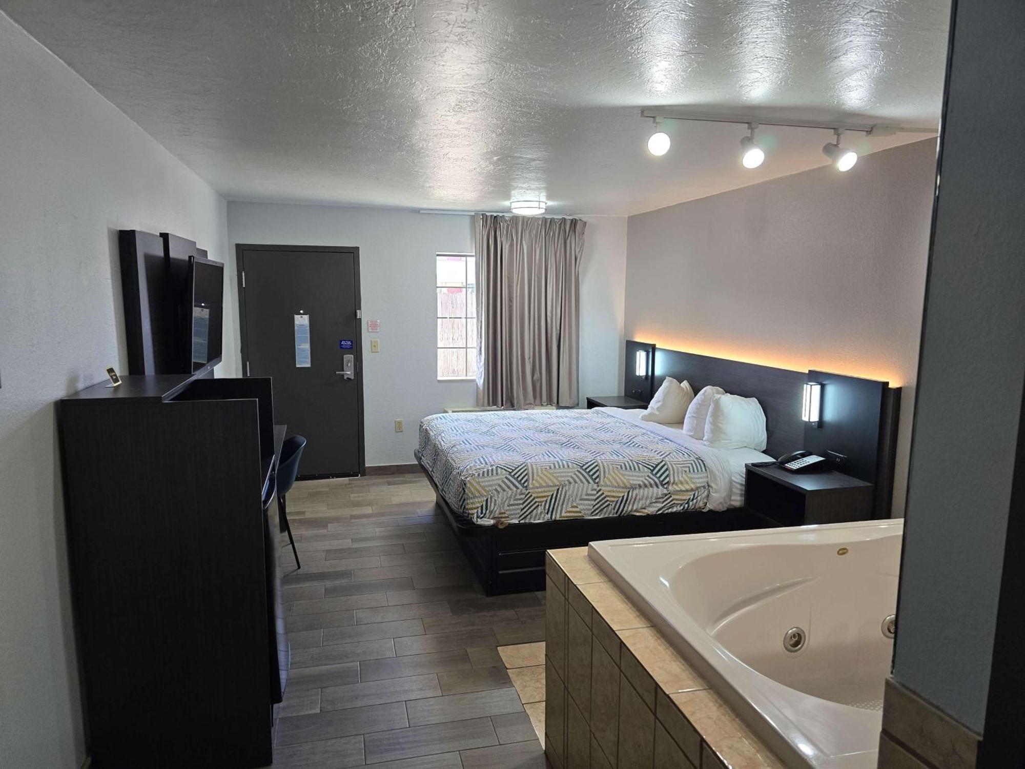 Motel 6 Oklahoma City Ok Frontier City Edmond Exterior foto