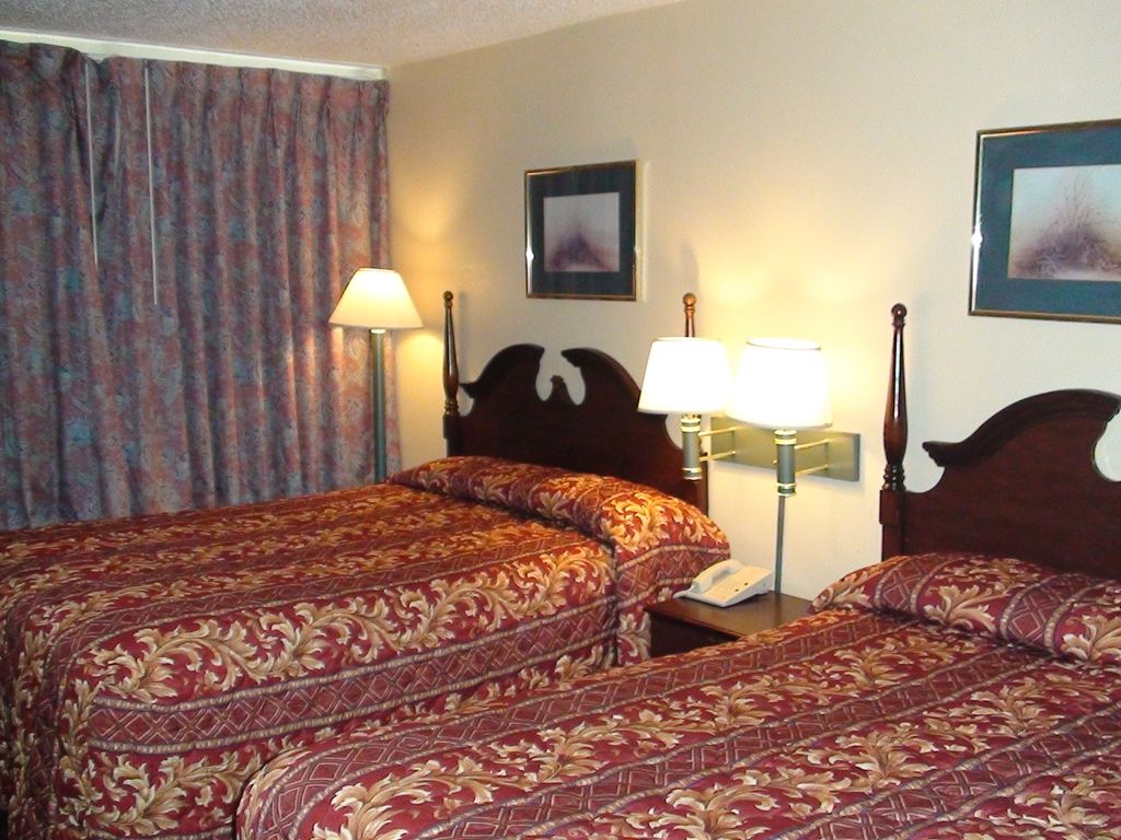 Motel 6 Oklahoma City Ok Frontier City Edmond Zimmer foto
