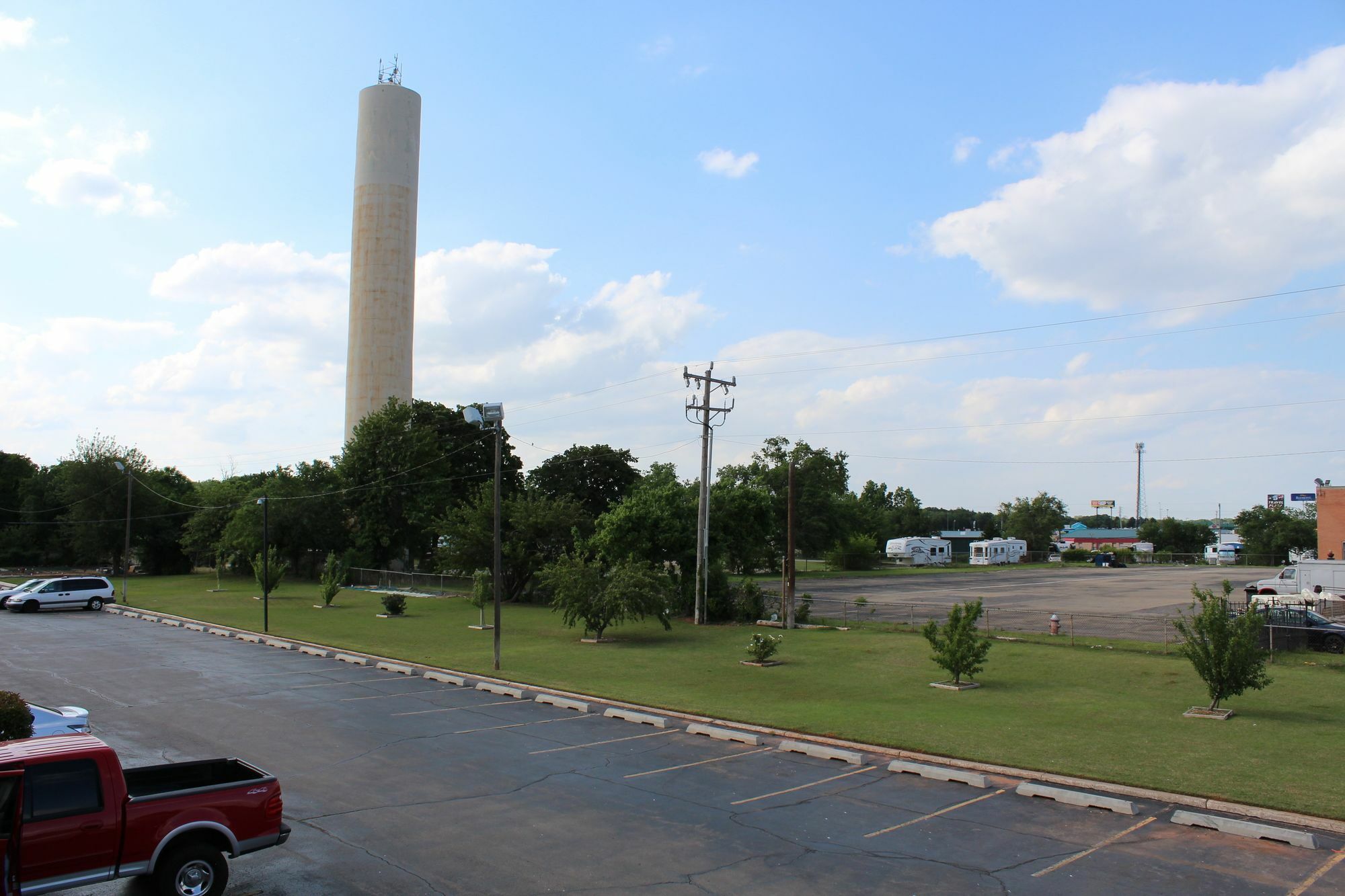 Motel 6 Oklahoma City Ok Frontier City Edmond Exterior foto
